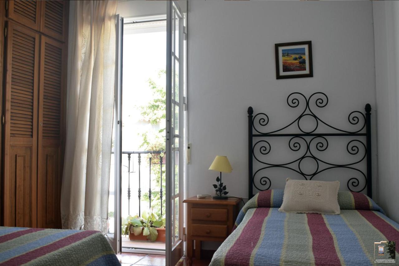 Casa Rural El Puente Cuevas del Becerro Kültér fotó