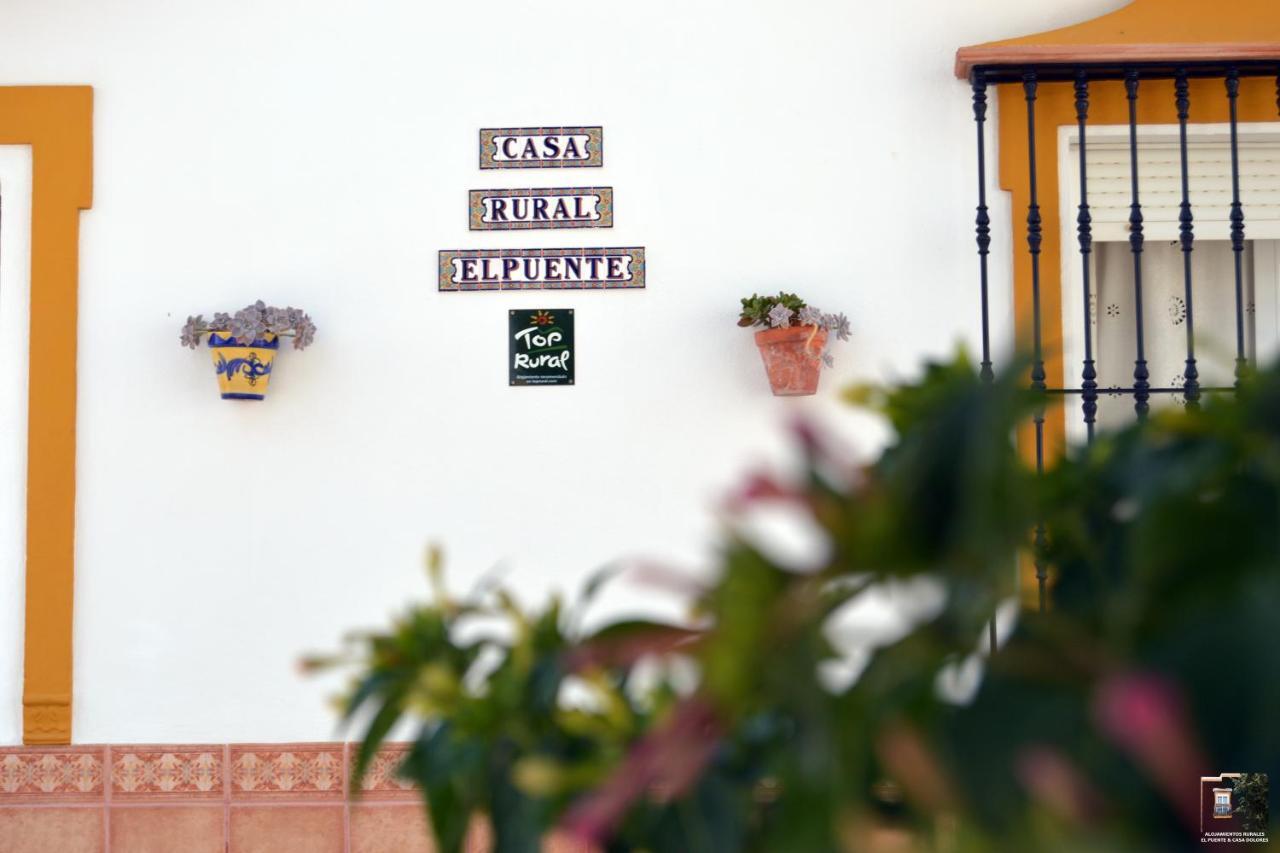 Casa Rural El Puente Cuevas del Becerro Kültér fotó