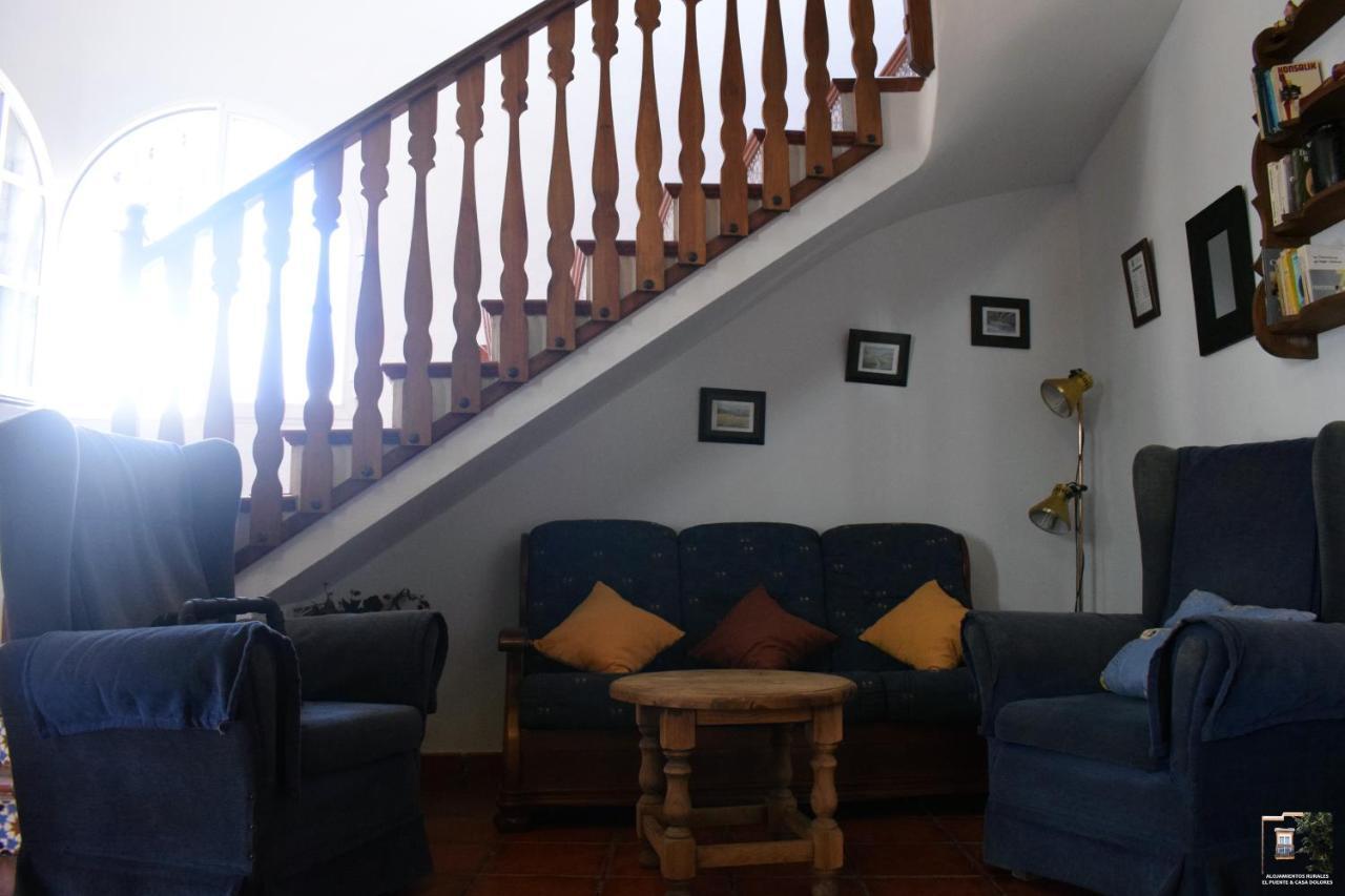 Casa Rural El Puente Cuevas del Becerro Kültér fotó
