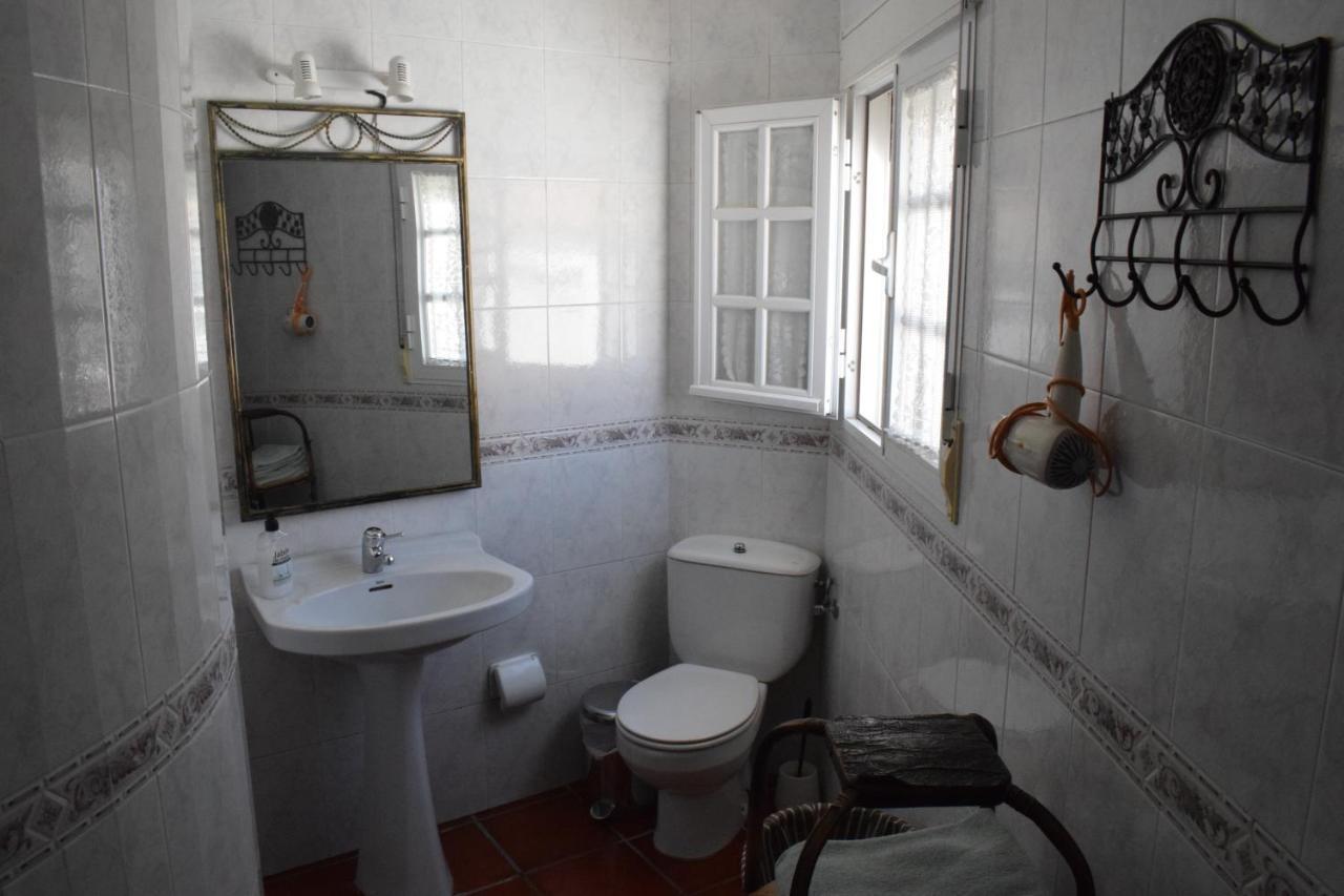 Casa Rural El Puente Cuevas del Becerro Kültér fotó