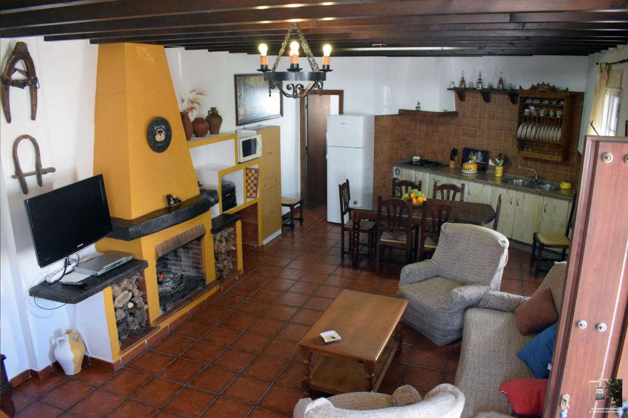 Casa Rural El Puente Cuevas del Becerro Kültér fotó