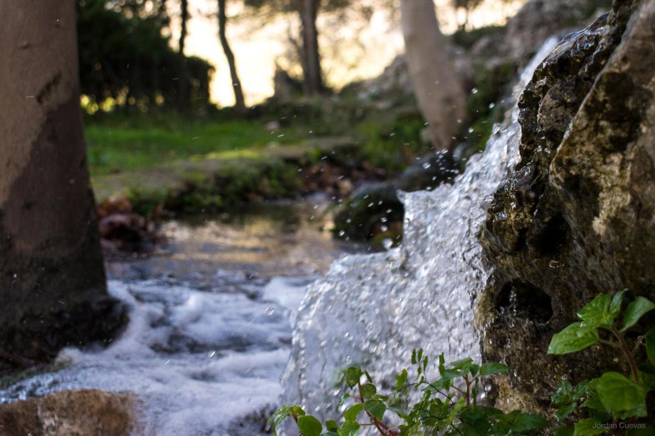 Casa Rural El Puente Cuevas del Becerro Kültér fotó