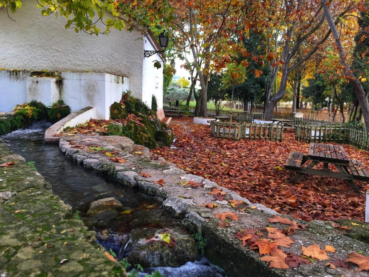Casa Rural El Puente Cuevas del Becerro Kültér fotó